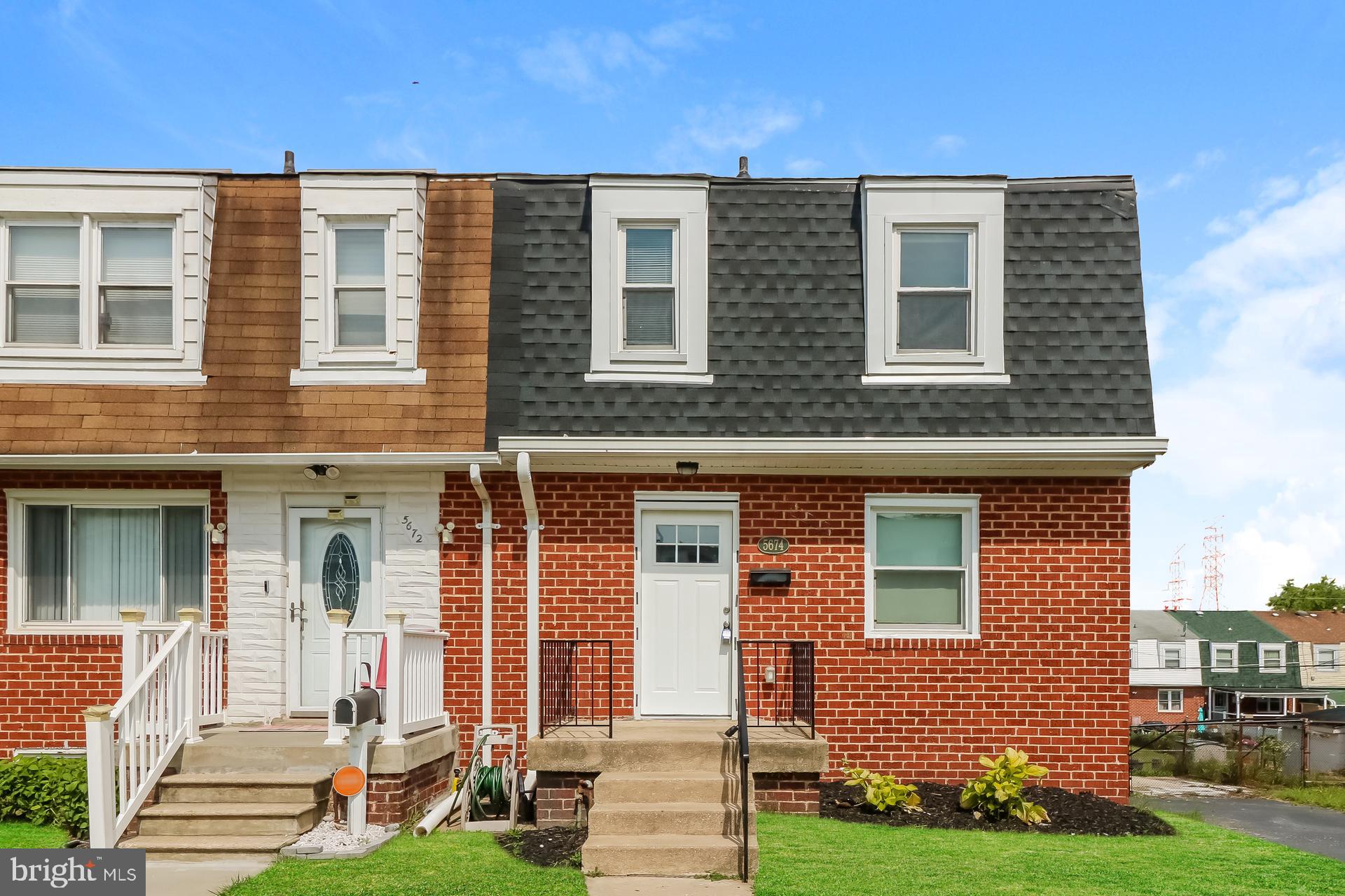 5674 Leiden Road Baltimore, MD 21206 - Photo 1 of 14 a front view of a house with garden