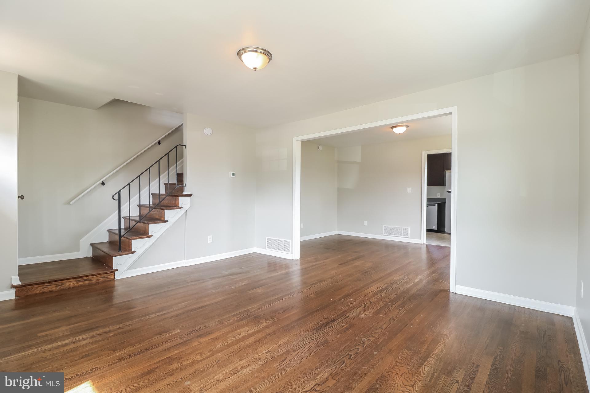 5674 Leiden Road Baltimore, MD 21206 - Photo 2 of 14 a view of entryway with wooden floor