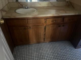 60 East Canyon View Drive Ransom Canyon, TX 79366 - Photo 21 of 32 a bathroom with a sink