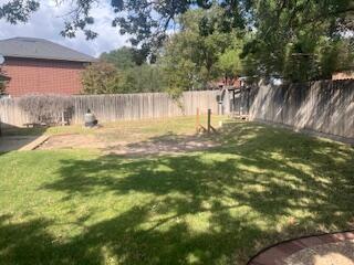 60 East Canyon View Drive Ransom Canyon, TX 79366 - Photo 25 of 32 a view of a yard with wooden fence