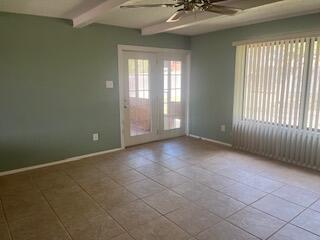 60 East Canyon View Drive Ransom Canyon, TX 79366 - Photo 9 of 32 an empty room with windows