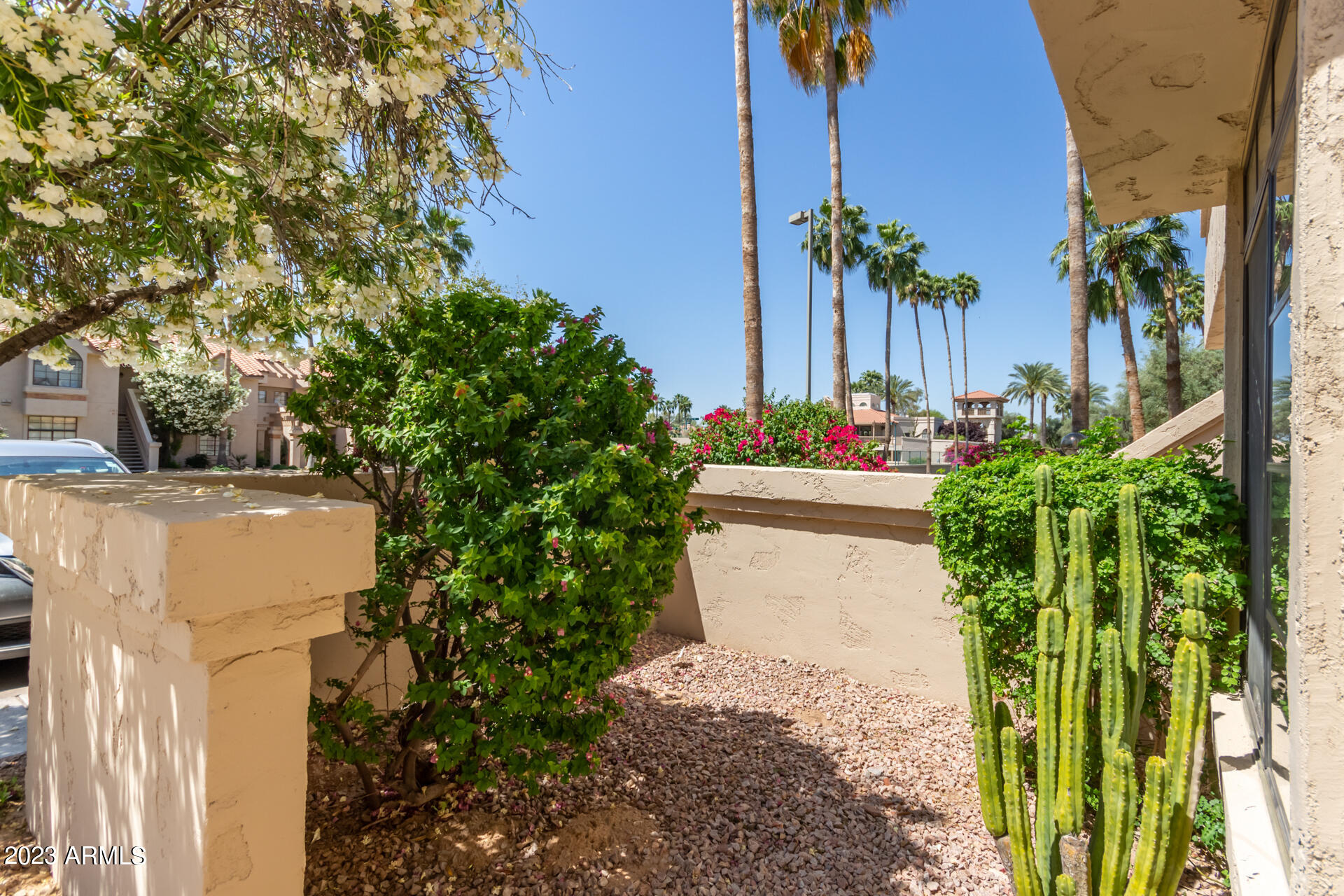 9711 East Mountain View Road, Unit 1502 Scottsdale, AZ 85258 - Photo 24 of 42 1502 front area