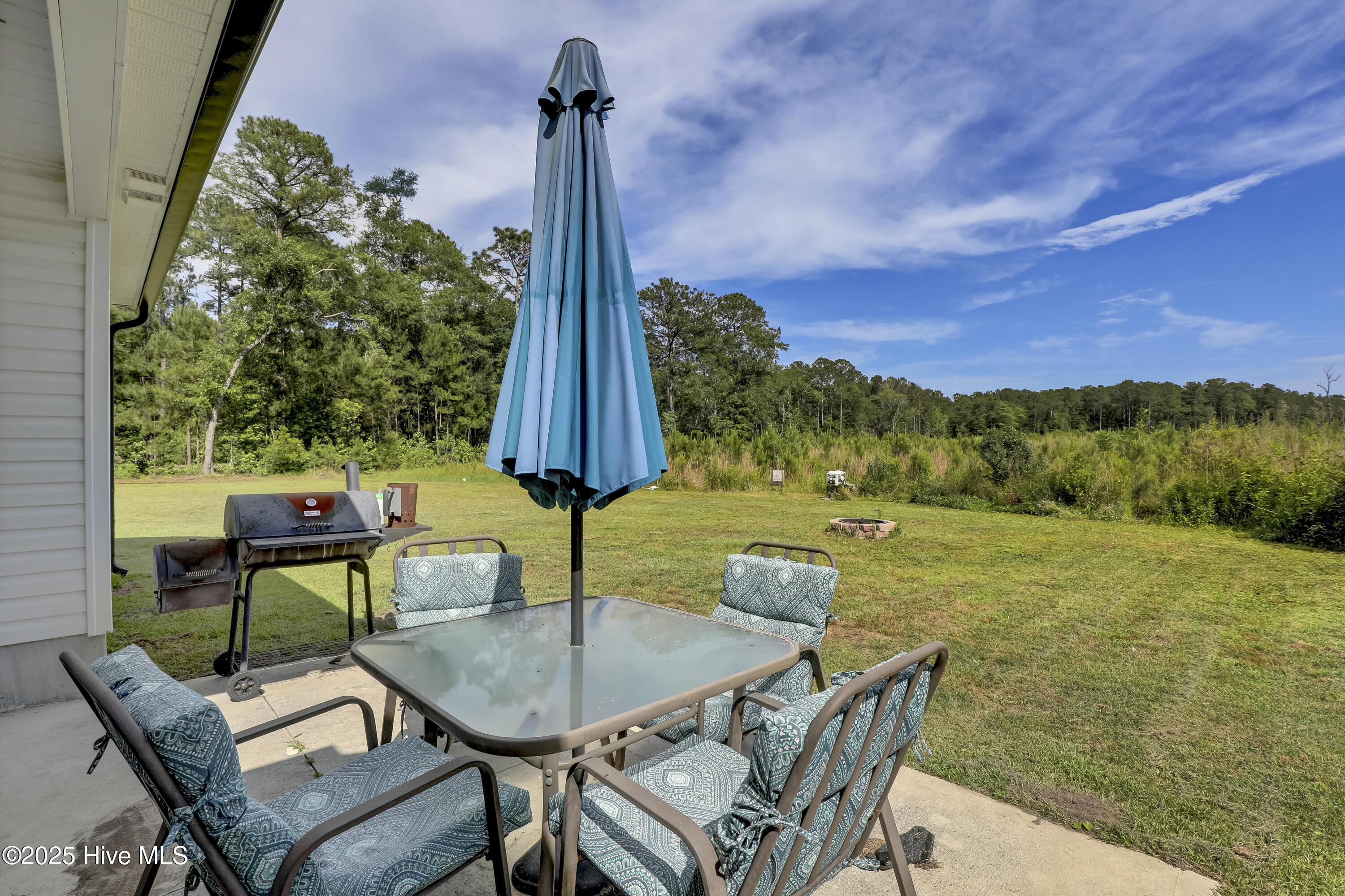 181 Baysden Road Chinquapin, NC 28521 - Photo 28 of 30 PATIO/PROPERTY