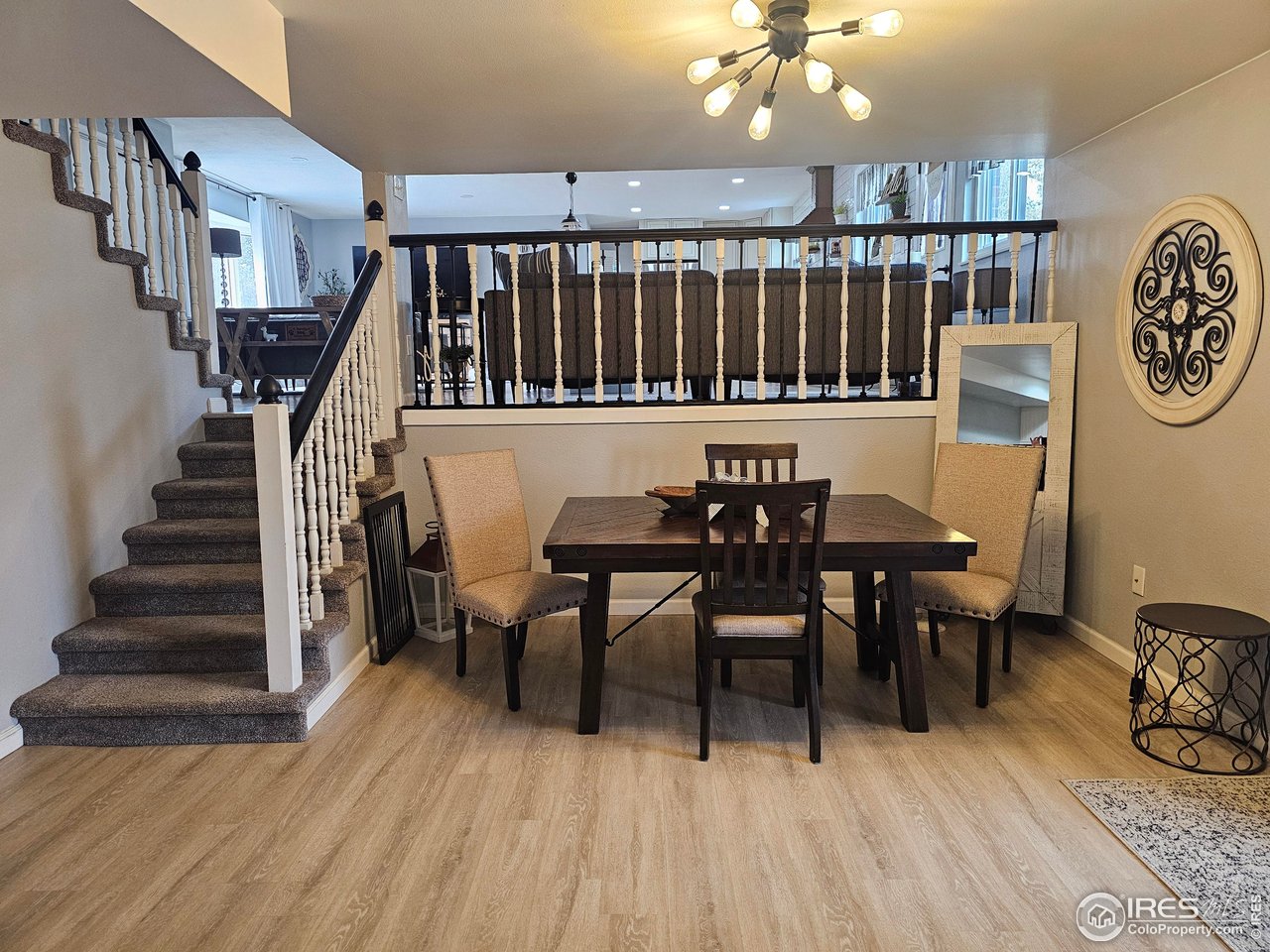 511 Pawnee Drive Sterling, CO 80751 - Photo 28 of 50 Ground level family room is spacious enough for overflow dining.