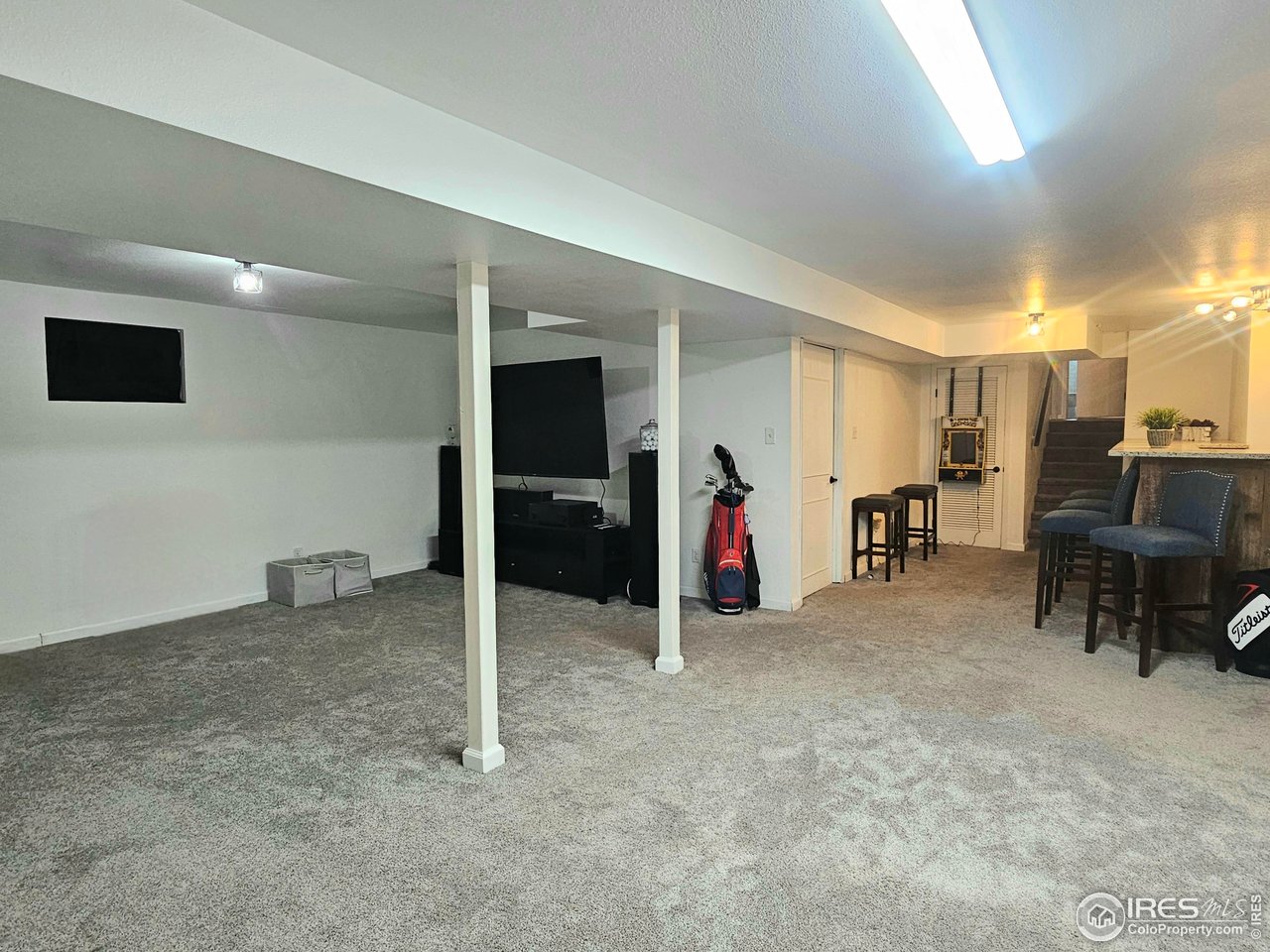 511 Pawnee Drive Sterling, CO 80751 - Photo 30 of 50 Great Room previously was home to a ping pong table!