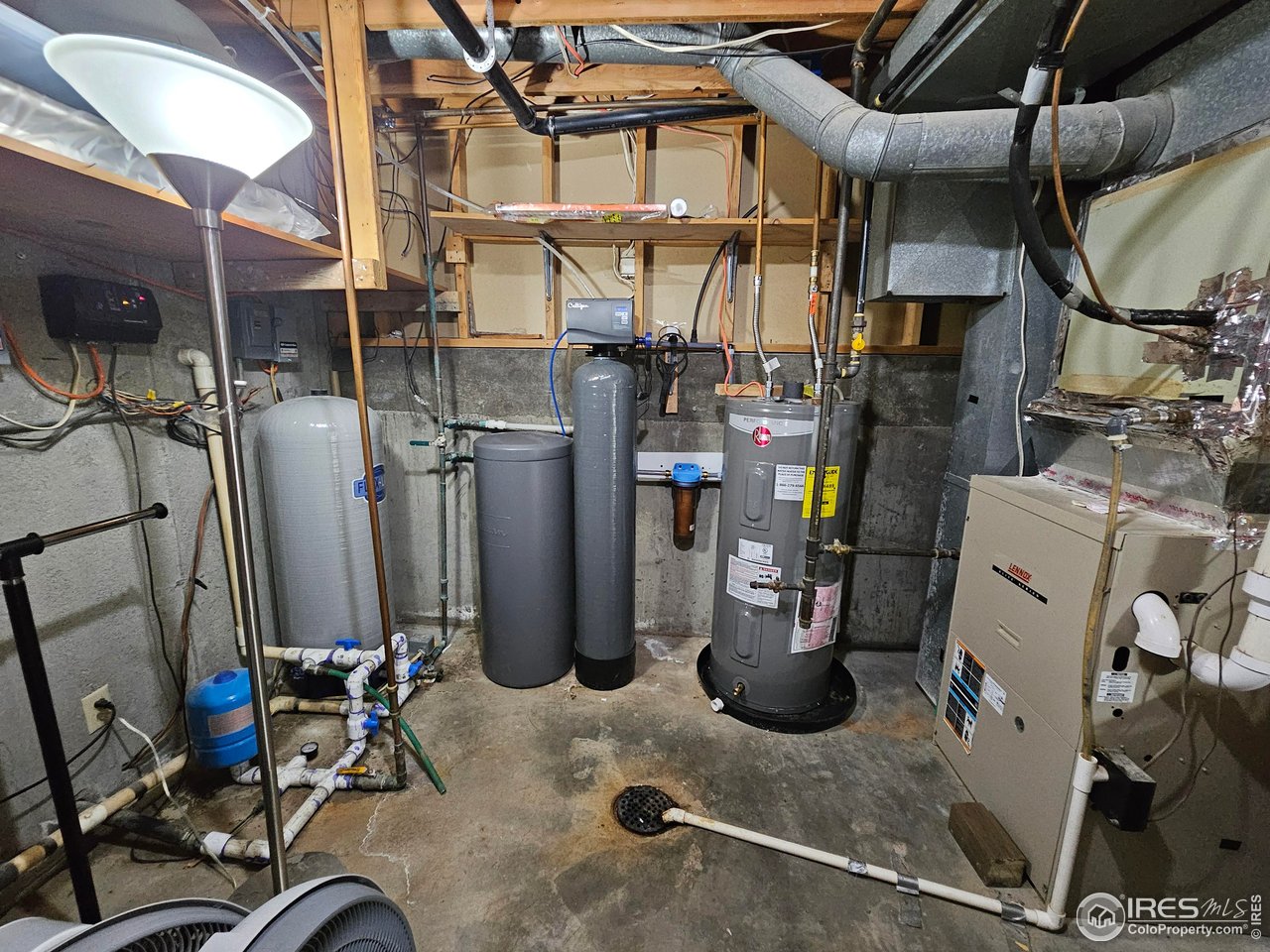 511 Pawnee Drive Sterling, CO 80751 - Photo 33 of 50 Utilities in the basement