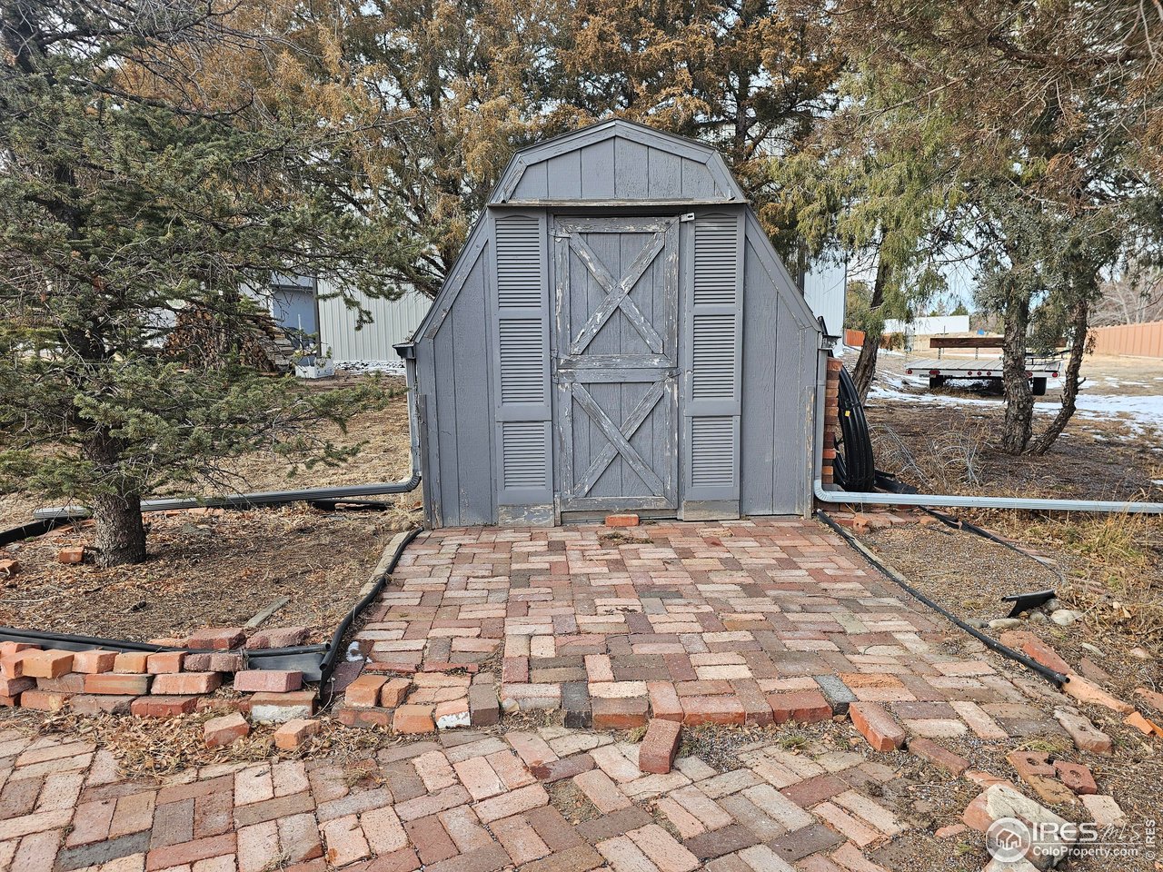 511 Pawnee Drive Sterling, CO 80751 - Photo 37 of 50 Shed is located in the NE corner of the property