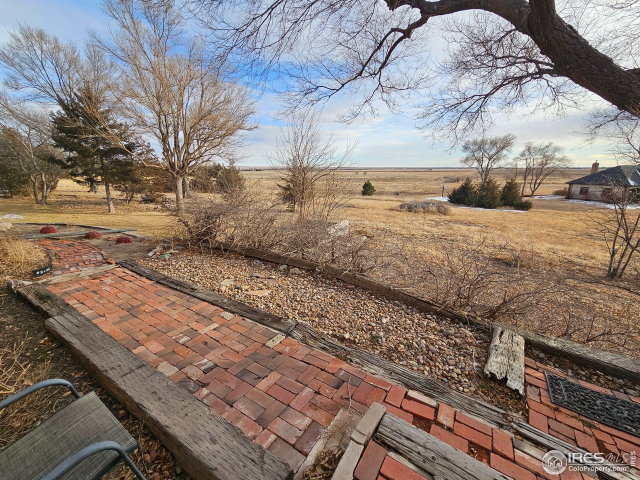 511 Pawnee Drive Sterling, CO 80751 - Photo 42 of 50 View from the walk-in garage door looking southeast