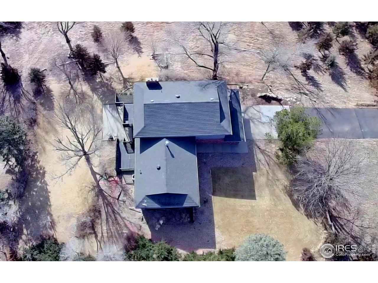 511 Pawnee Drive Sterling, CO 80751 - Photo 46 of 50 Aerial view of home from the north