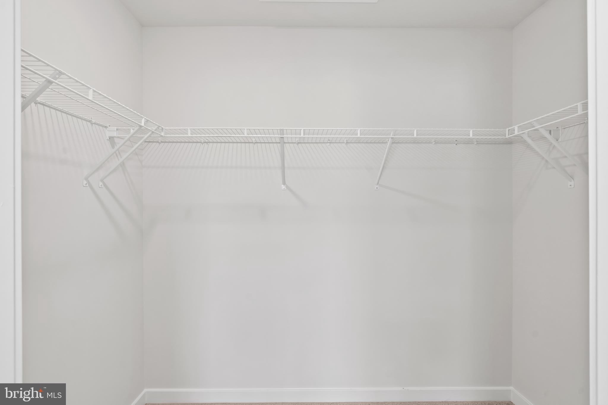 238 Soft Rush Lane La Plata, MD 20646 - Photo 25 of 33 a view of a room with racks on the wall