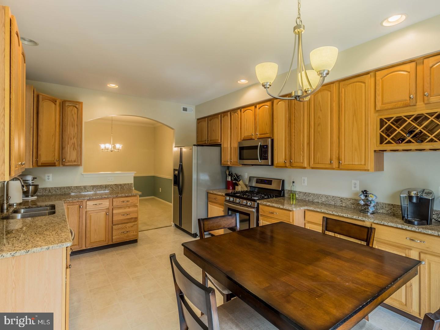 38 Cypress Point Road Westampton, NJ 08060 - Photo 5 of 32 Kitchen