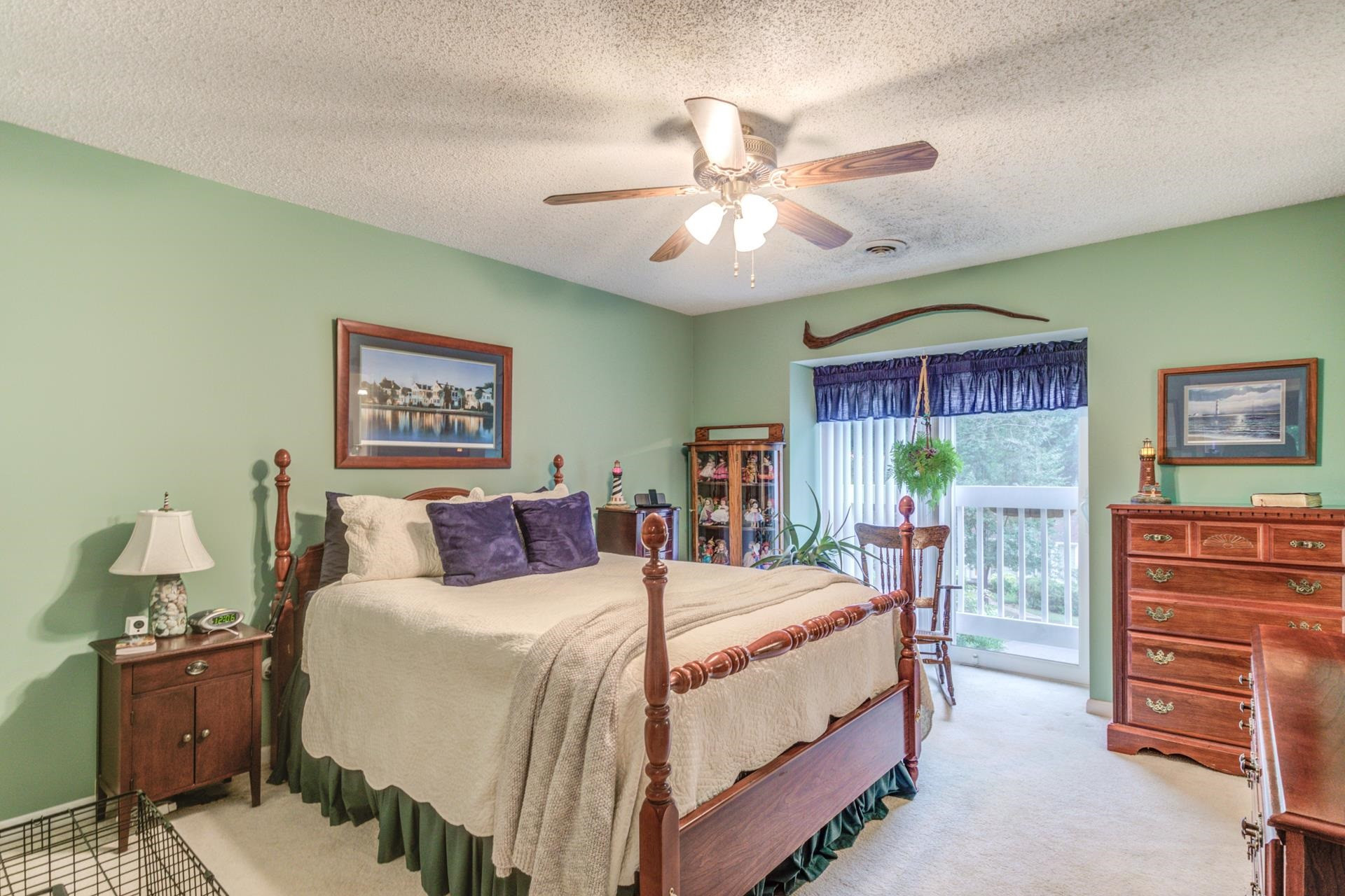 817 Green Ridge Drive Raleigh, NC 27609 - Photo 17 of 24 Master Bedroom