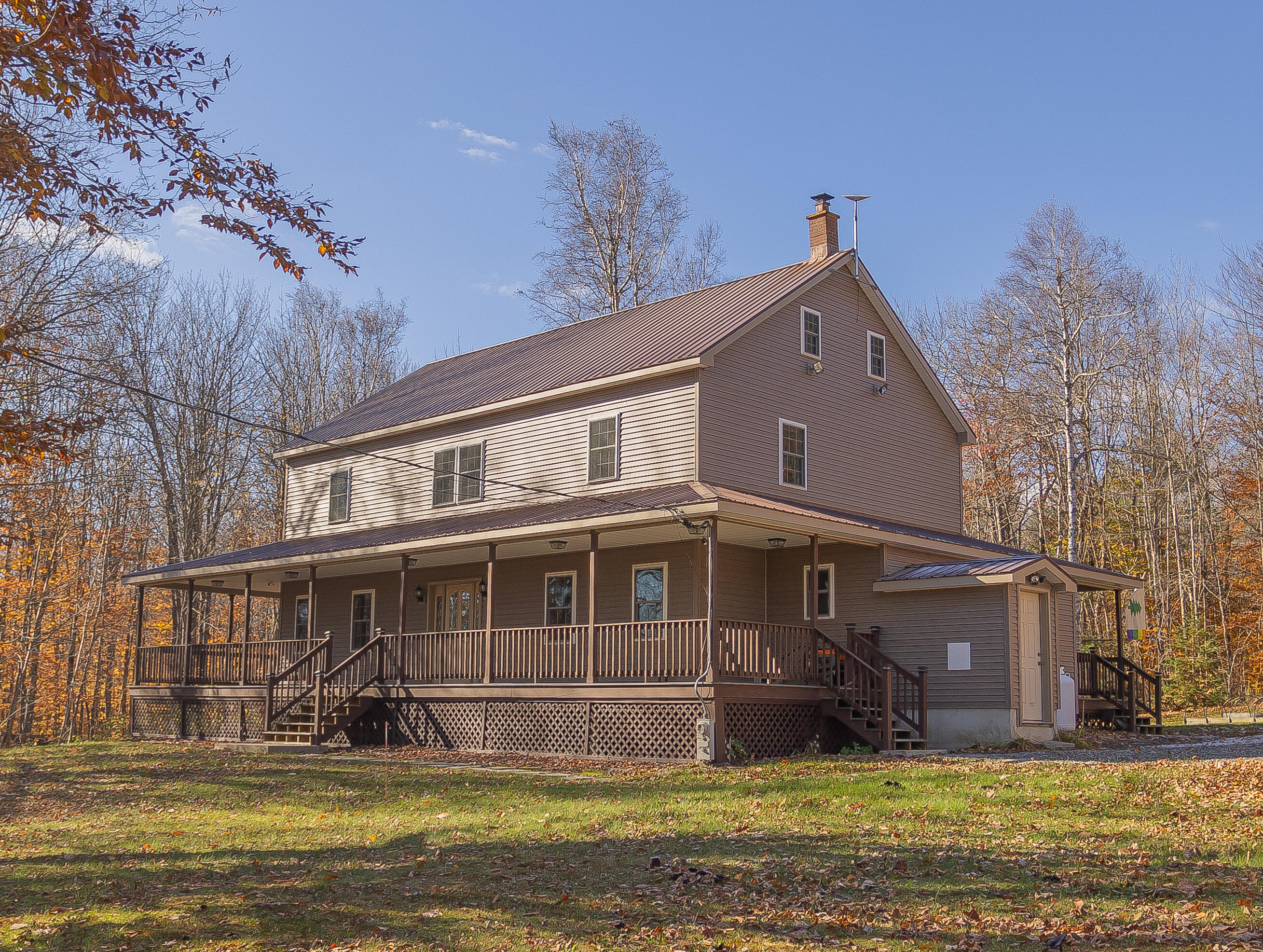 41 New Sharon Road Industry, ME 04938 - Photo 1 of 76 Front