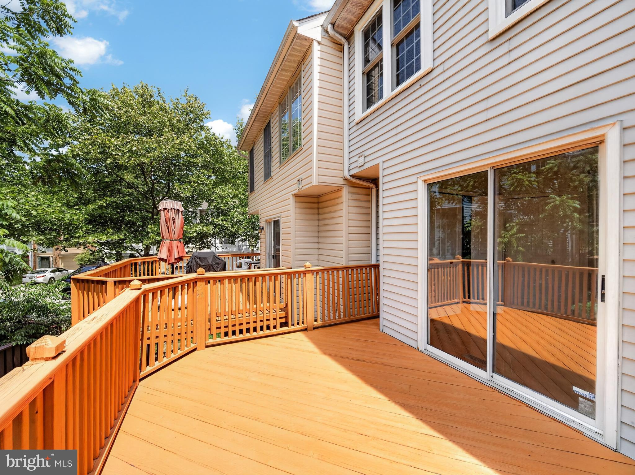 8602 Lark Place Laurel, MD 20724 - Photo 44 of 46 Huge deck