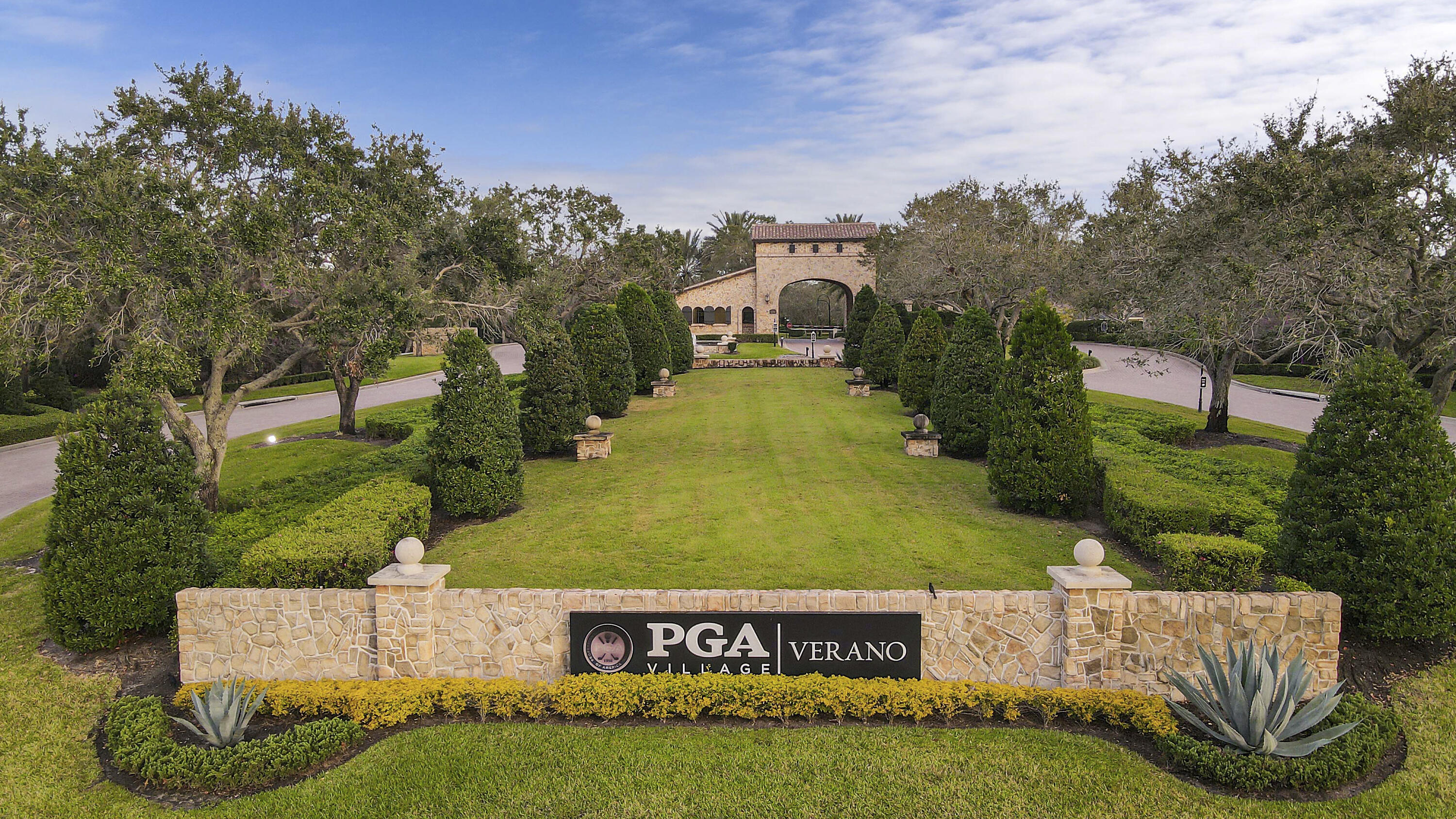 9039 Southwest Roccia Way Port St. Lucie, FL 34987 - Photo 51 of 80 PGA Verano Entrance