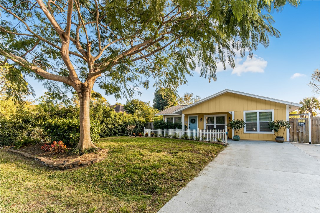 762 Bayharbor Terrace Sebastian, FL 32958 - Photo 2 of 24 a view of a house with a yard and sitting area