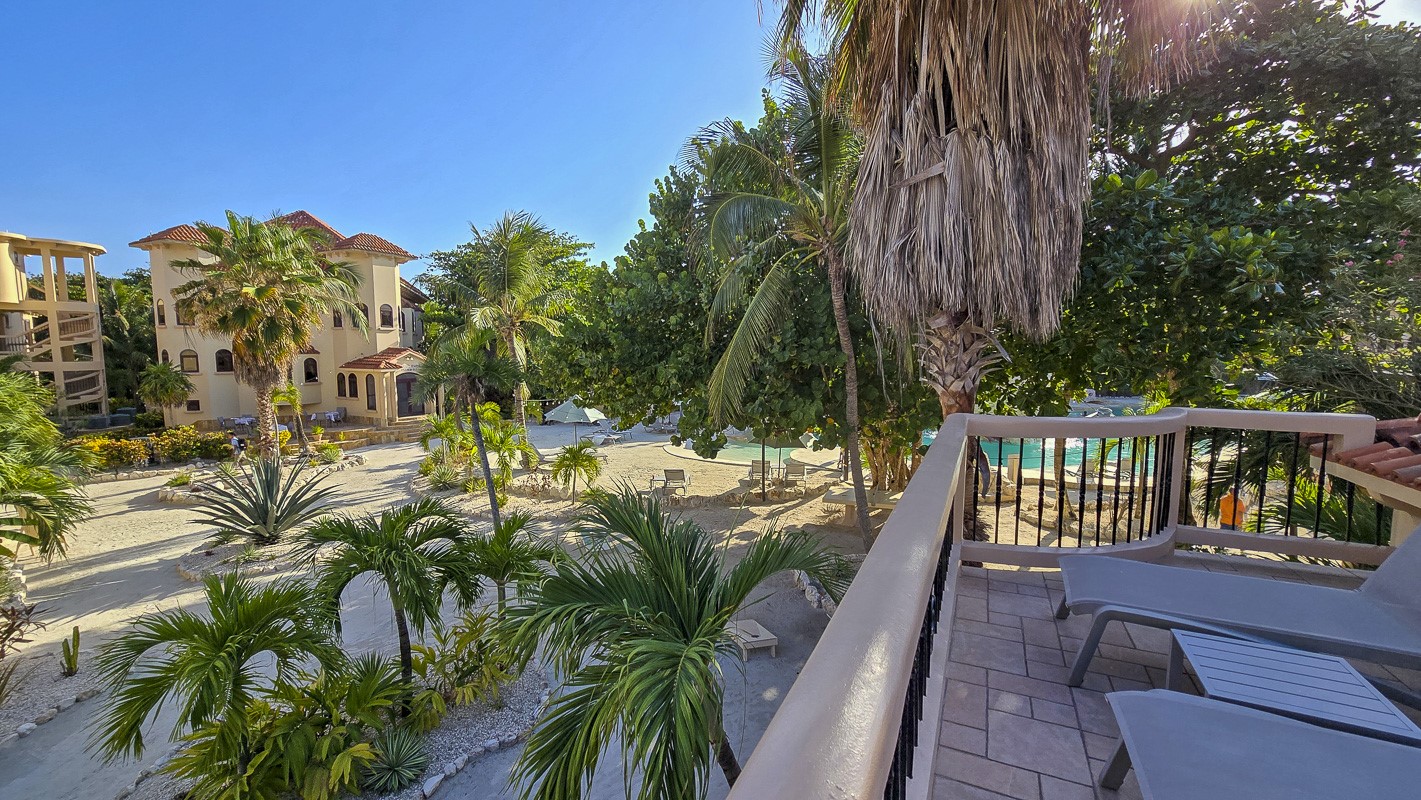 1.3 Miles North San Pedro, Unit CASITA1 Robstown, TX 78380 - Photo 20 of 37 a view of balcony with furniture