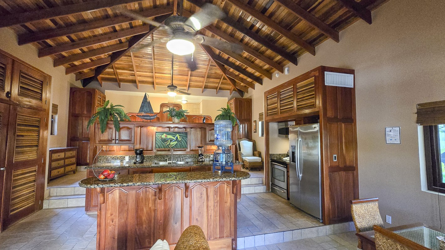 1.3 Miles North San Pedro, Unit CASITA1 Robstown, TX 78380 - Photo 2 of 37 a view of kitchen with stainless steel appliances granite countertop lots of counter top space