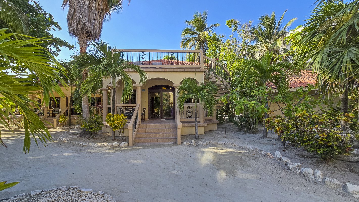 1.3 Miles North San Pedro, Unit CASITA1 Robstown, TX 78380 - Photo 22 of 37 a view of entryway with garden