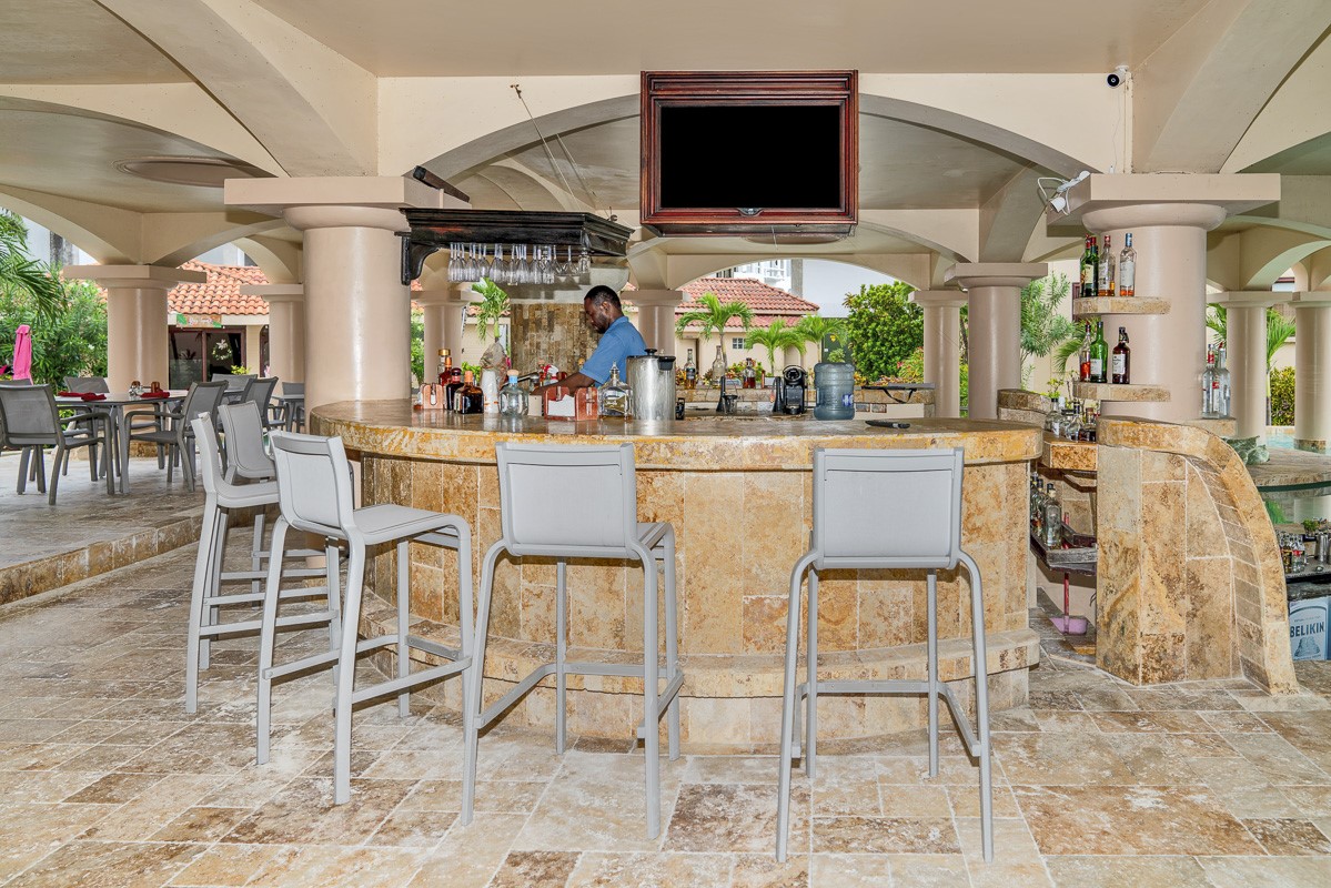 1.3 Miles North San Pedro, Unit CASITA1 Robstown, TX 78380 - Photo 24 of 37 a view of a dining room with furniture and chandelier