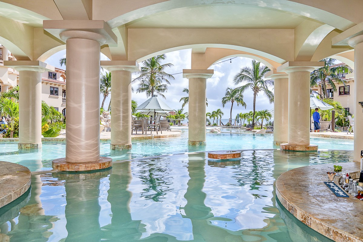 1.3 Miles North San Pedro, Unit CASITA1 Robstown, TX 78380 - Photo 25 of 37 a swimming pool with outdoor seating