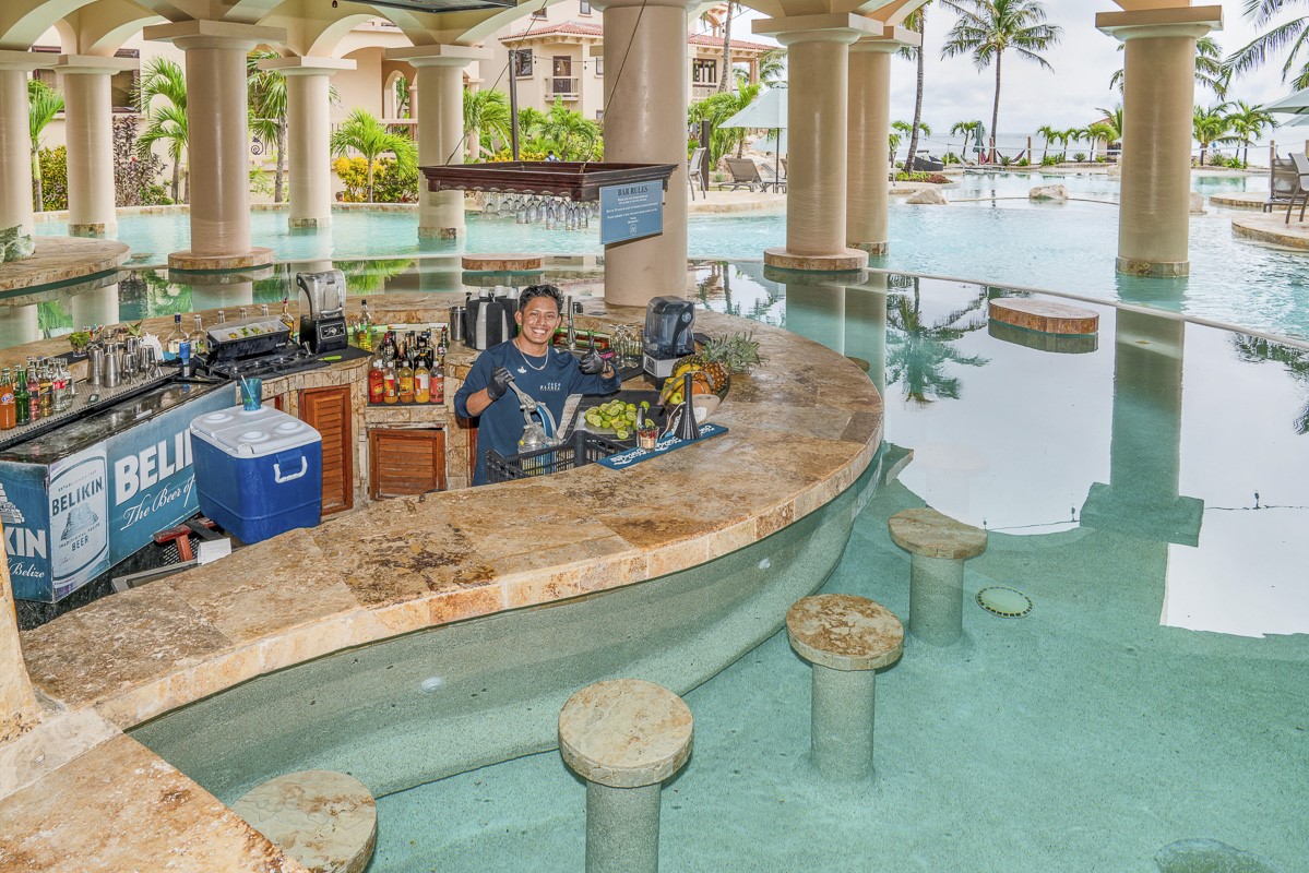 1.3 Miles North San Pedro, Unit CASITA1 Robstown, TX 78380 - Photo 26 of 37 an outdoor space with furniture