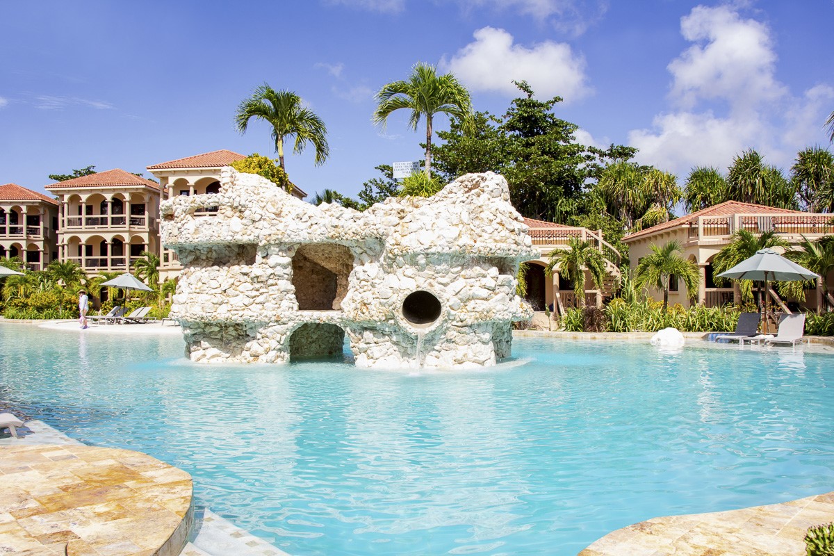 1.3 Miles North San Pedro, Unit CASITA1 Robstown, TX 78380 - Photo 31 of 37 a view of swimming pool with a yard