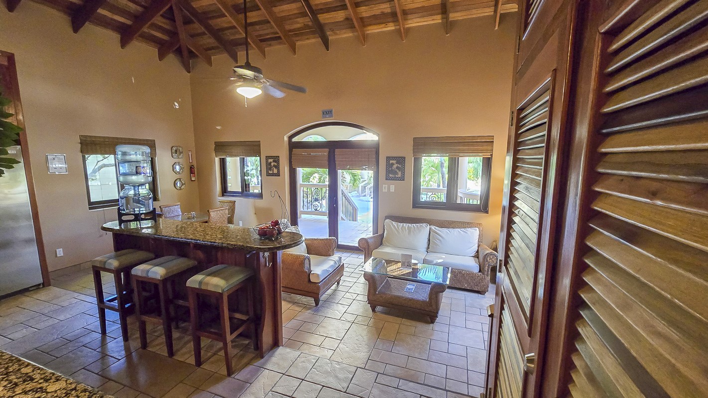 1.3 Miles North San Pedro, Unit CASITA1 Robstown, TX 78380 - Photo 4 of 37 a view of a dining room with furniture and window