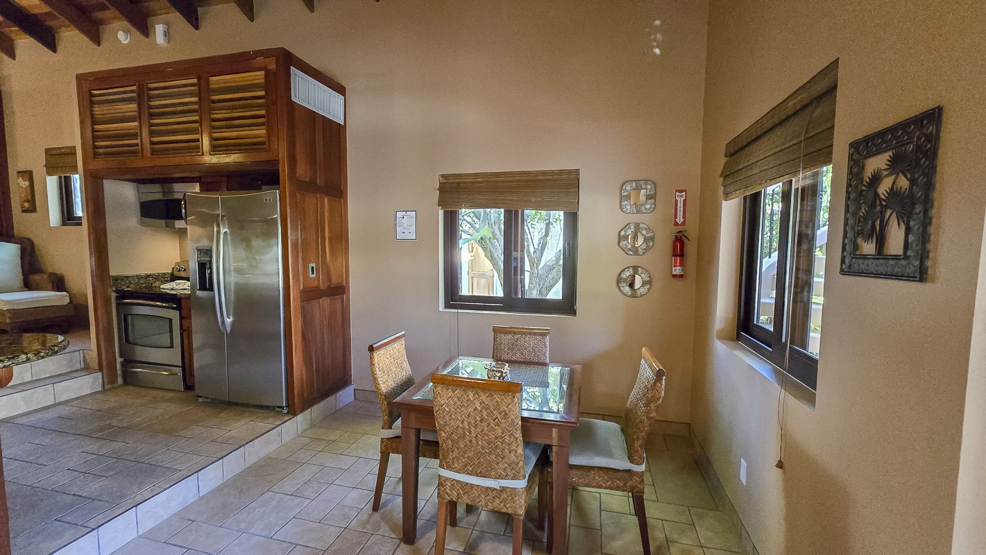 1.3 Miles North San Pedro, Unit CASITA1 Robstown, TX 78380 - Photo 6 of 37 a view of a dining room with furniture