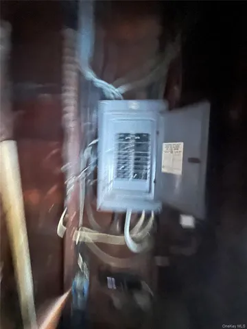a view of electric room