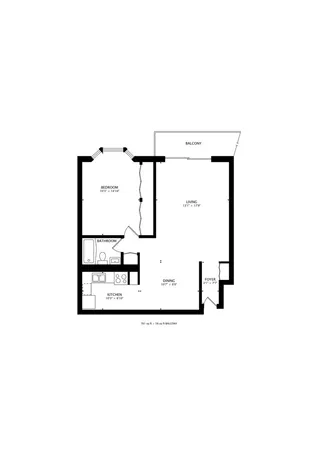 $199,000 | 5506 Lincoln Avenue, Unit A521, Morton Grove, IL 60053
