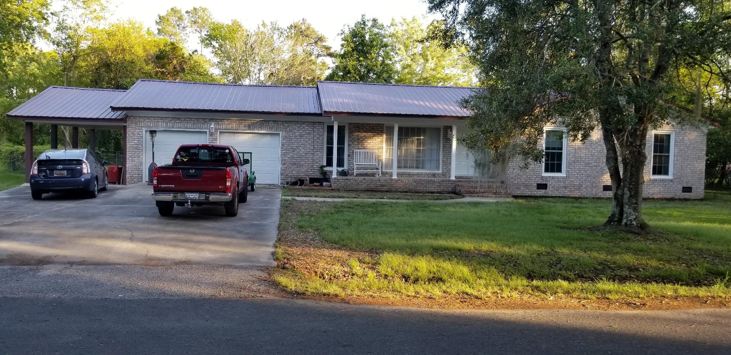 1806 Widgeon Road Moncks Corner, SC 29461 - Photo 1 of 1 Front yard.