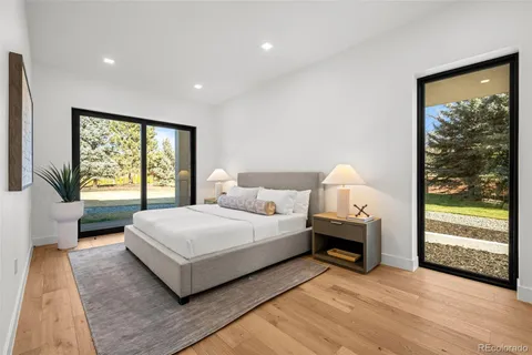 a house view with a outdoor space