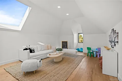 a kitchen with stainless steel appliances a stove and a refrigerator
