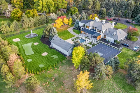 $11,500,000 | 49 Sunset Drive, Cherry Hills Village, CO 80113
