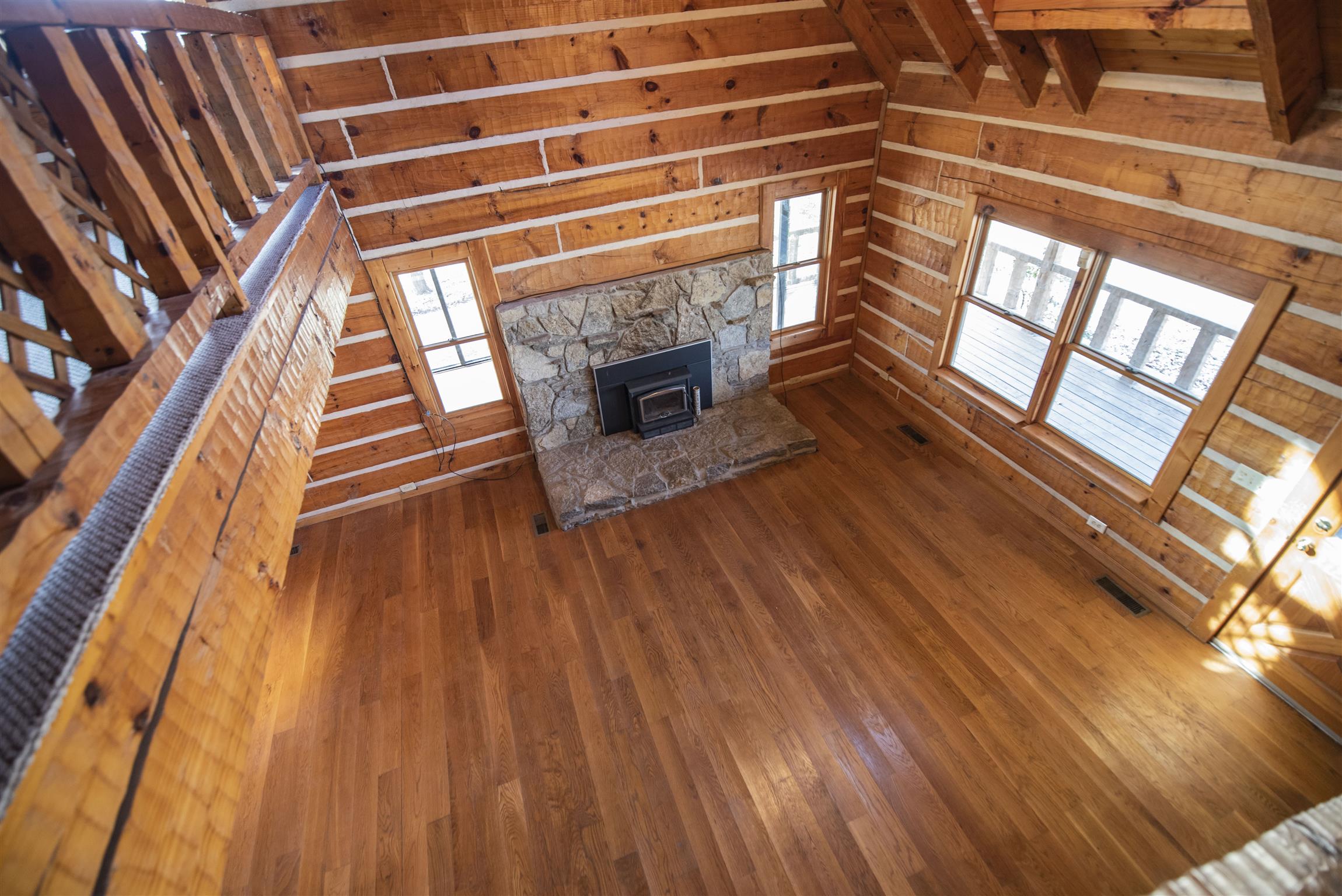 4936 Sledge Road Christiana, TN 37037 - Photo 13 of 30 View from atop of the stairs over looking the living area.