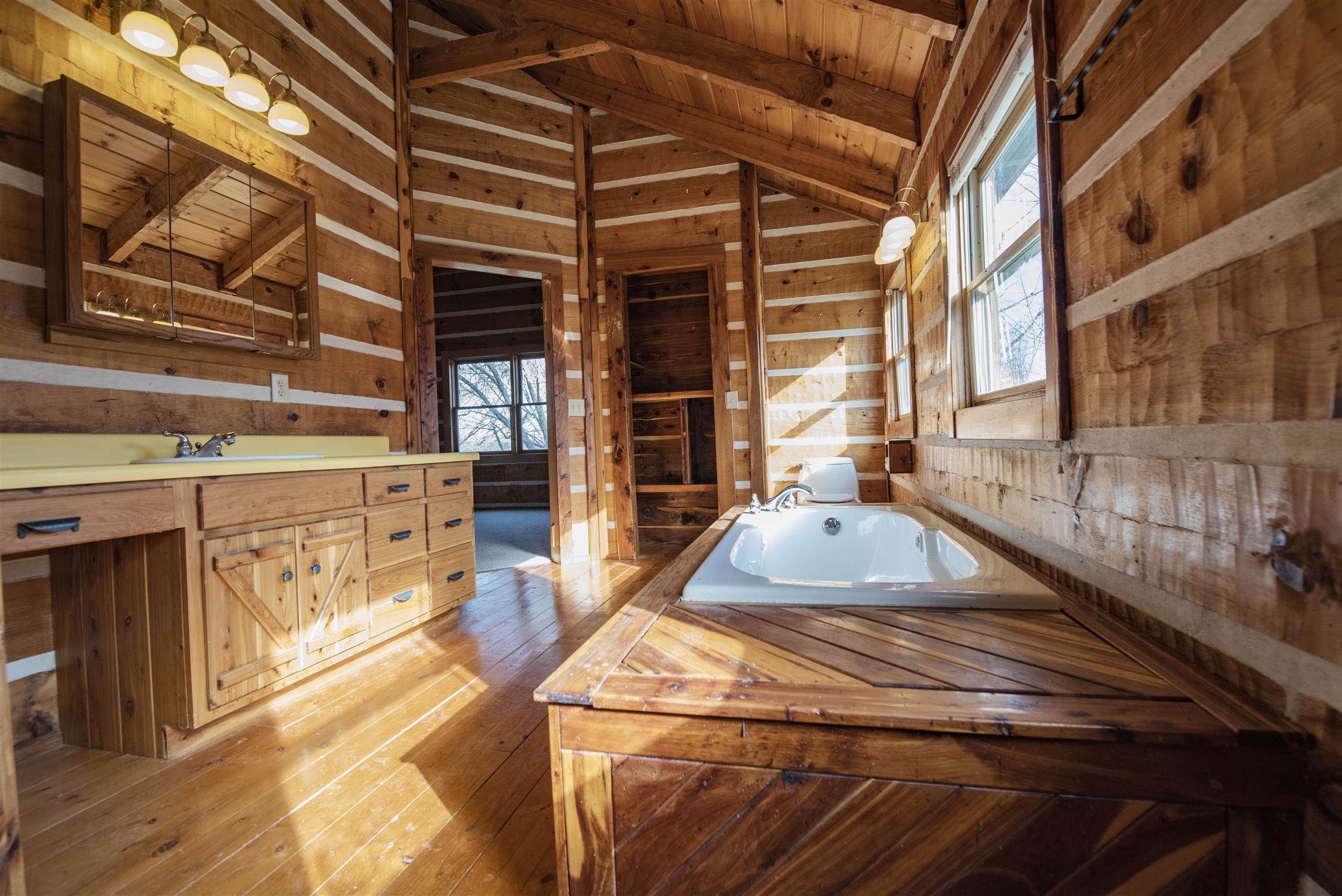 4936 Sledge Road Christiana, TN 37037 - Photo 18 of 30 Additionl view in master bath looking towards the bedroom.