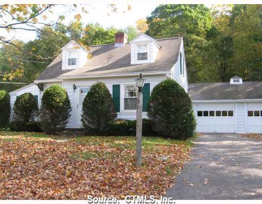 150 North Windham Road Windham, CT 06256 - Photo 1 of 1 a view of a house with a yard and plants