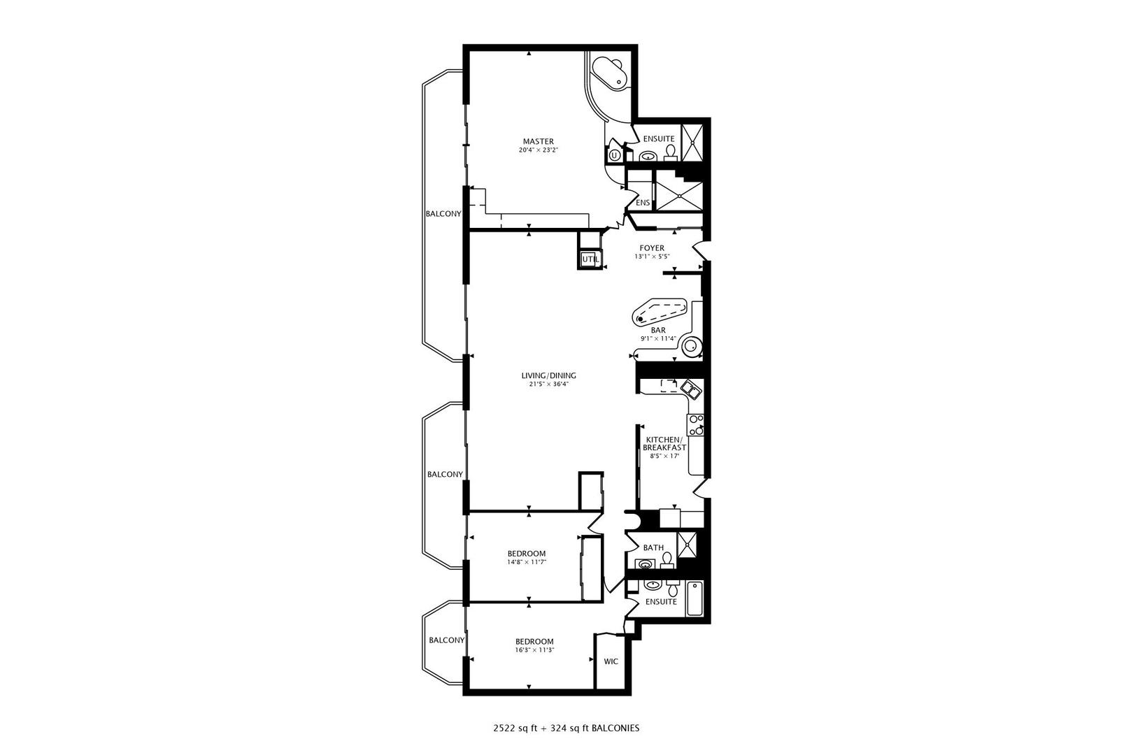 6007 North Sheridan Road, Unit 17DF Chicago, IL 60660 - Photo 14 of 20 a picture of a wall