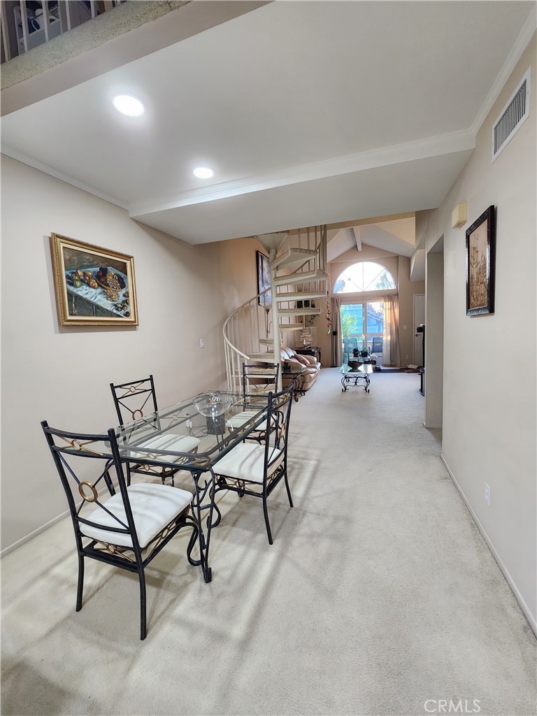 20334 Rue Crevier, Unit 622 Canyon Country, CA 91351 - Photo 10 of 22 a view of a livingroom with furniture and a couch