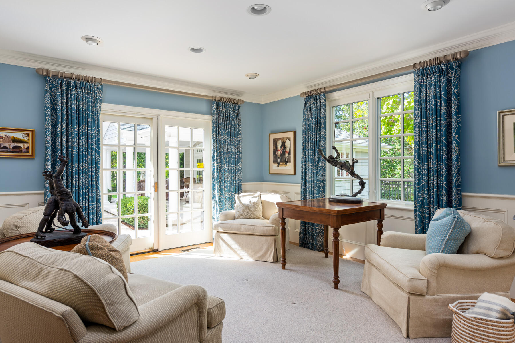 2 Open Space Drive Sandwich, MA 02563 - Photo 9 of 56 a living room with furniture and a large window