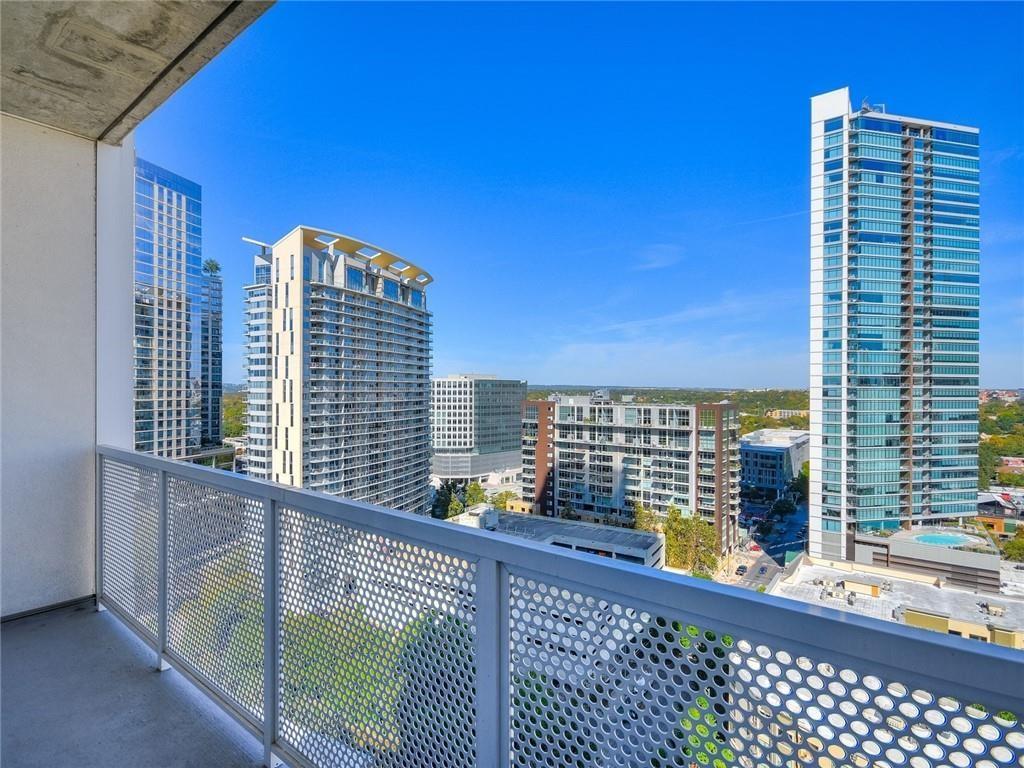 301 West Avenue, Unit 1202 Austin, TX 78701 - Photo 22 of 27 a view of city from balcony