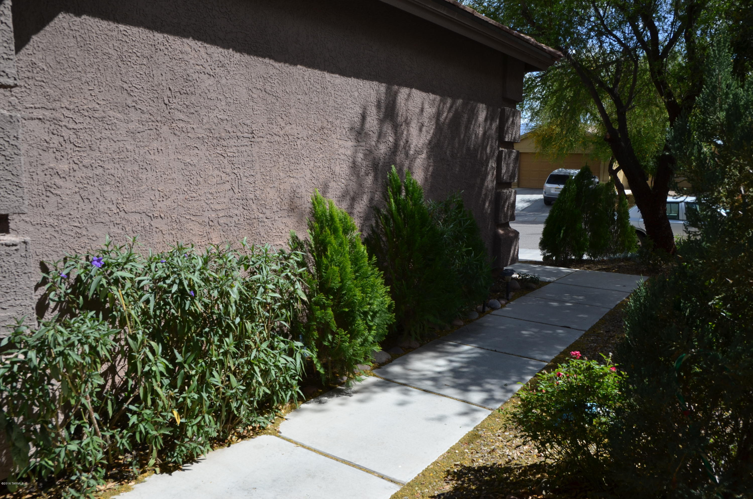698 West Ash Ridge Drive Green Valley, AZ 85614 - Photo 16 of 19 a view of a backyard