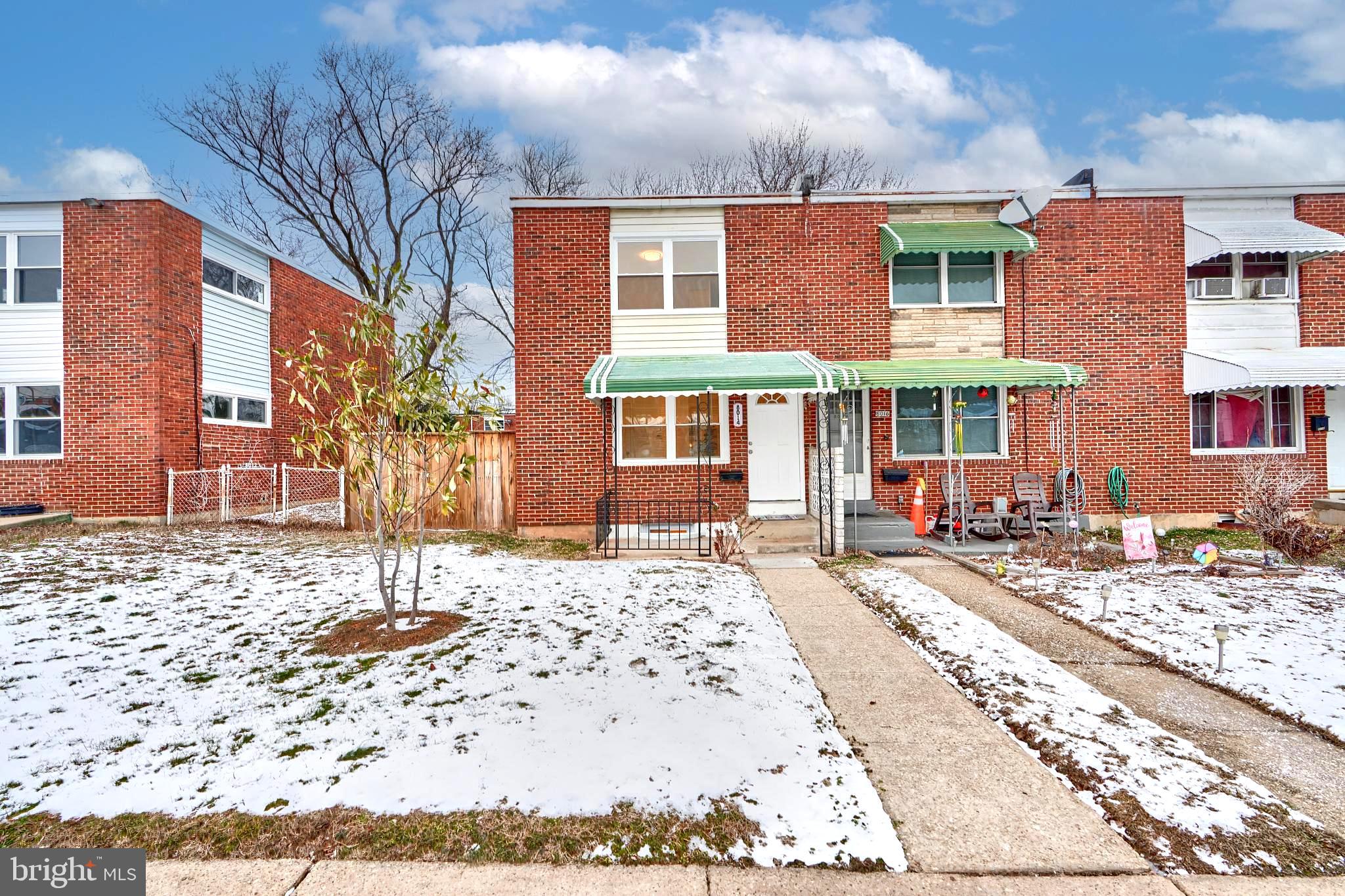 8014 Lansdale Road Baltimore, MD 21224 - Photo 2 of 41 END - OF - GROUP 3BD/2BA TH w/SHED & PARKING!