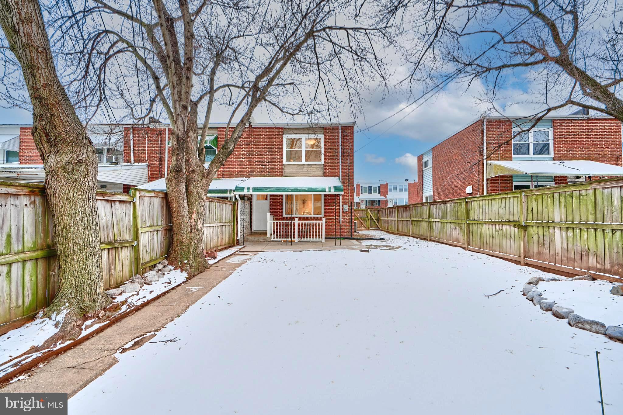 8014 Lansdale Road Baltimore, MD 21224 - Photo 32 of 41 SPACIOUS REAR YARD
