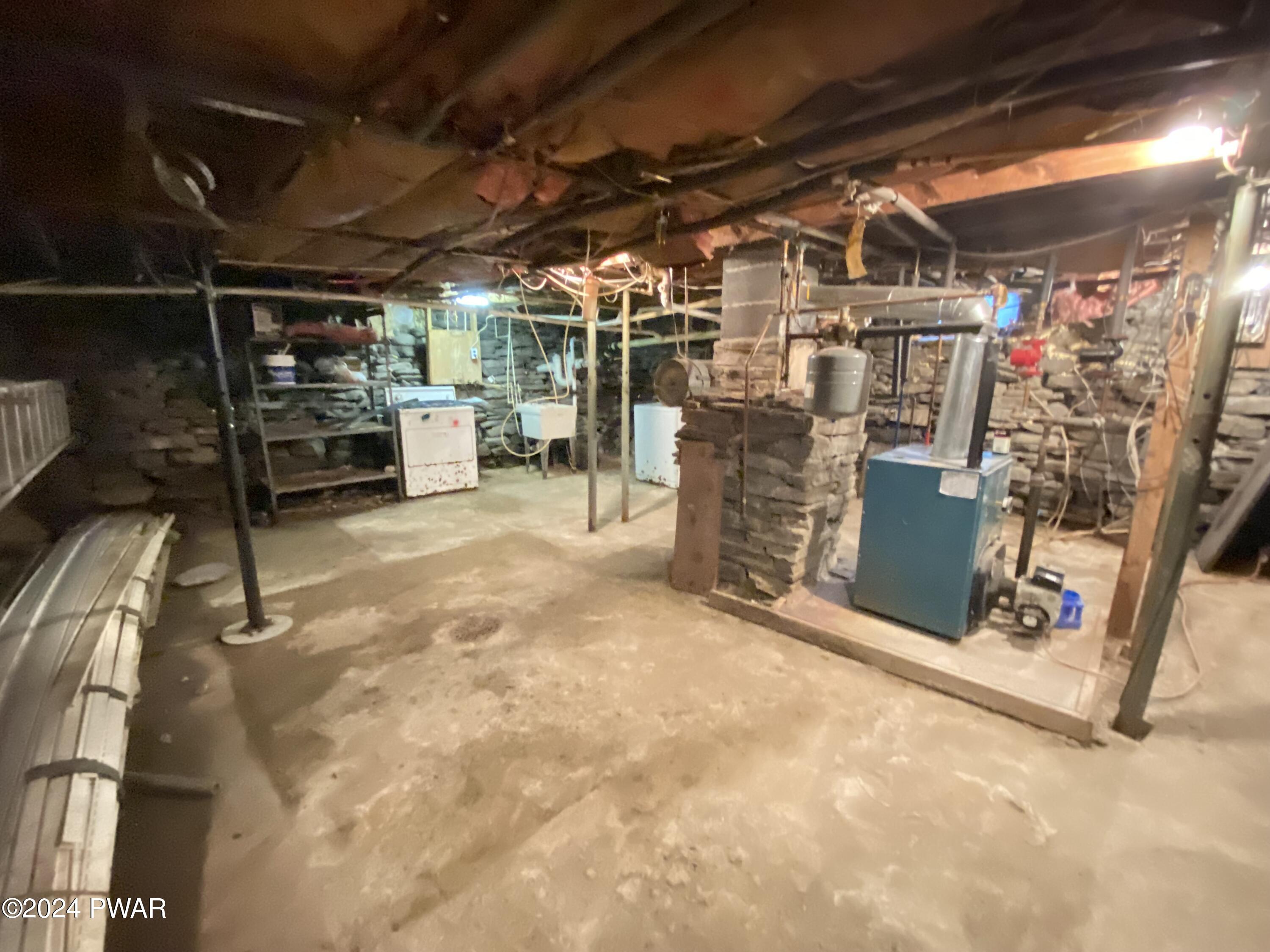 176 Sherman Road Susquehanna, PA 18847 - Photo 22 of 26 Basement/utilies