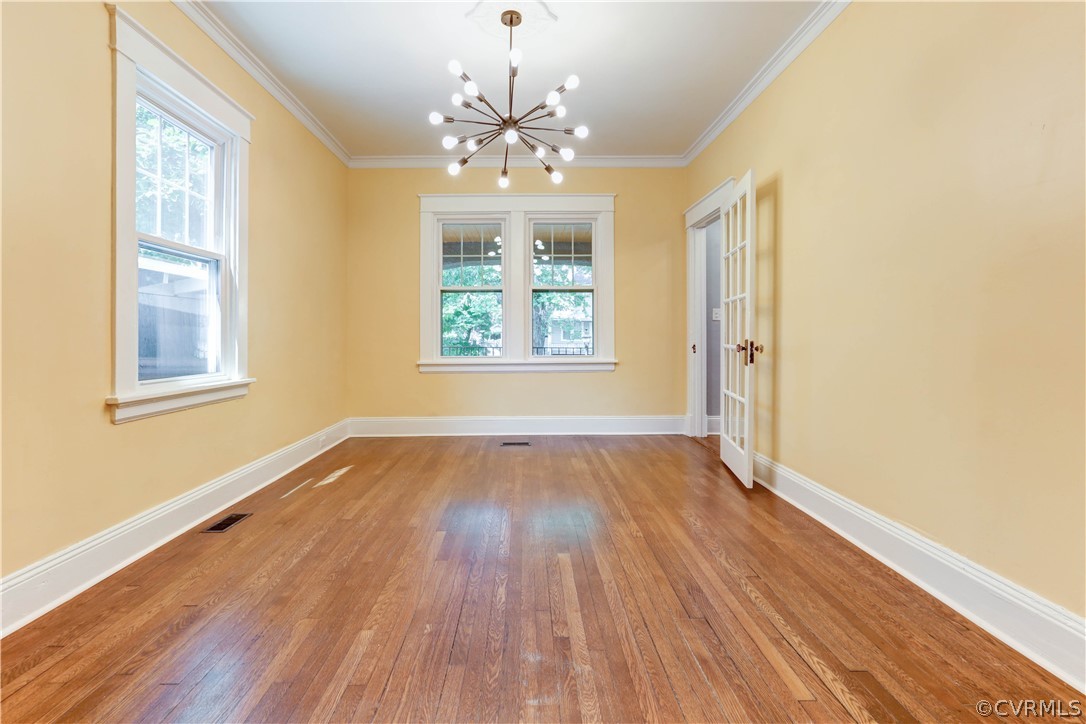 111 Overbrook Road Richmond, VA 23222 - Photo 14 of 43 Formal Dining room with 3 large windows, condition