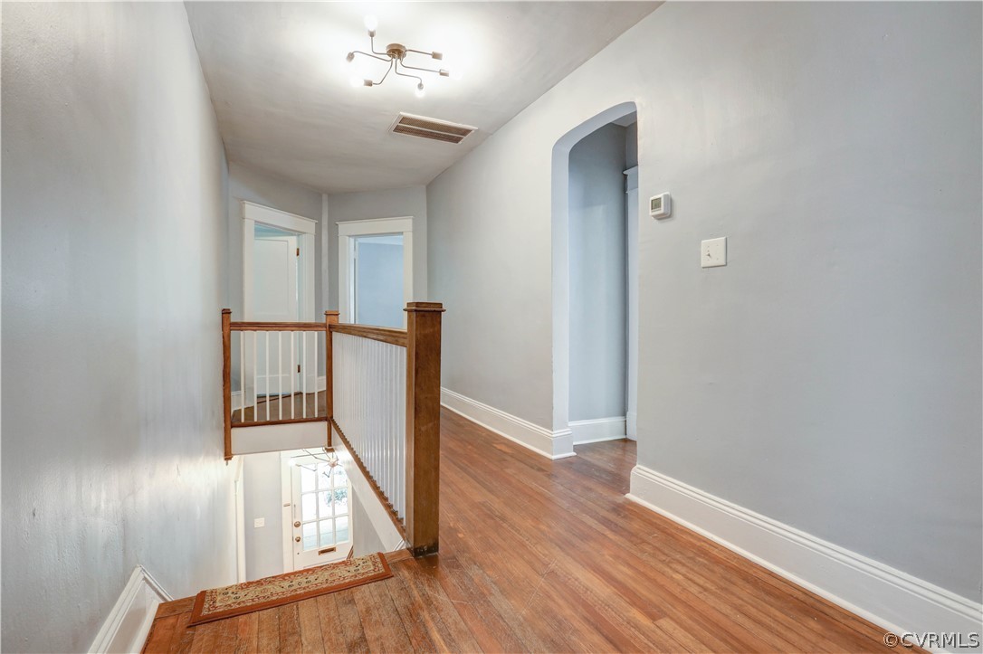 111 Overbrook Road Richmond, VA 23222 - Photo 18 of 43 Upstairs Central Hall looking towards the front of