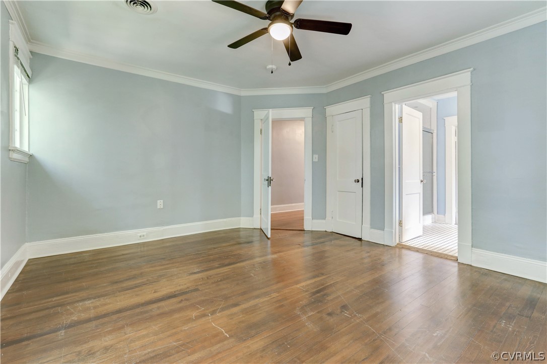 111 Overbrook Road Richmond, VA 23222 - Photo 22 of 43 Primary Suite #! - Lovely oversized room, newly tr