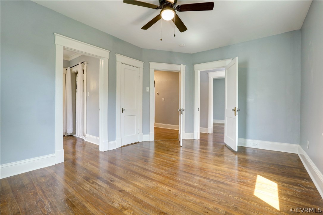 111 Overbrook Road Richmond, VA 23222 - Photo 32 of 43 Bedroom 4 - New ceiling fan, fresh paint and newly